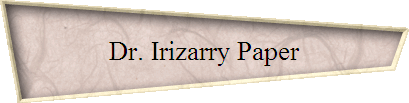 Dr. Irizarry Paper