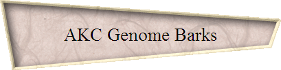 AKC Genome Barks